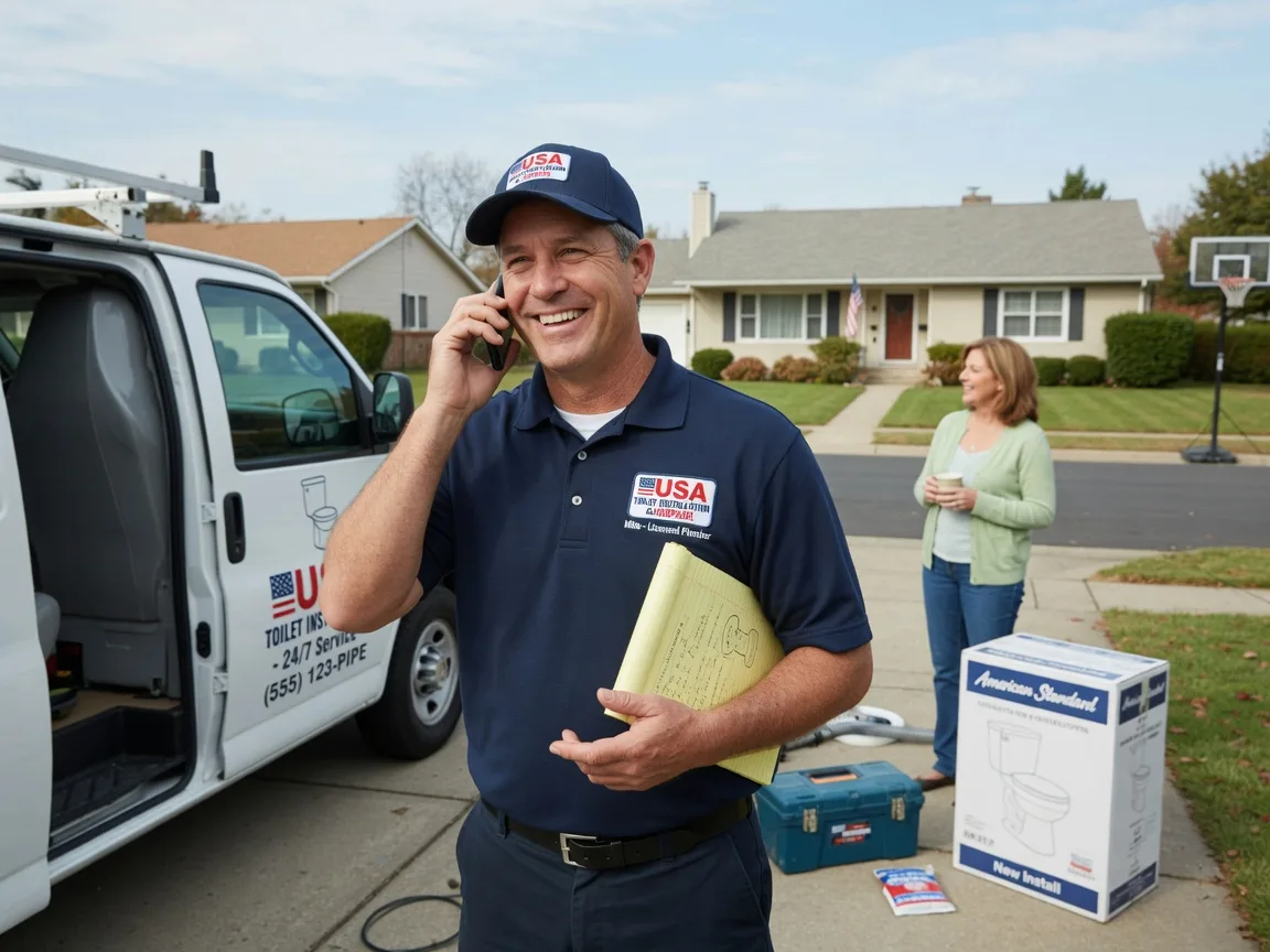 Toilet Installation Davisville, MO FAQs